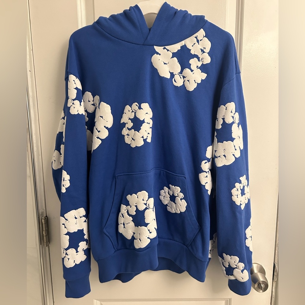 Denim tears hoodie